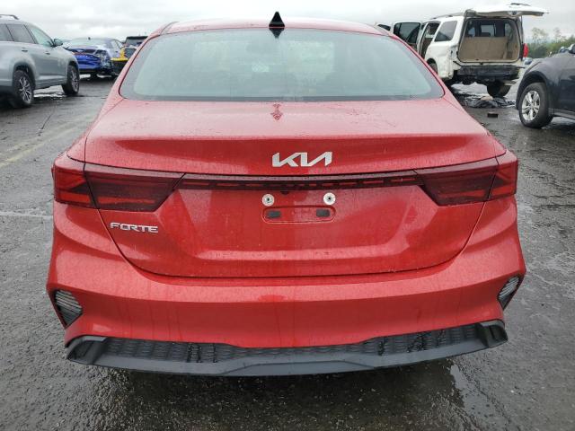 KIA FORTE 2022 Красный