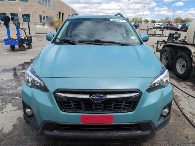  SUBARU CROSSTREK 2020 Turquoise