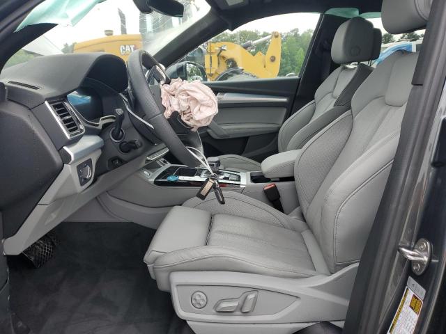  AUDI Q5 2024 Сірий
