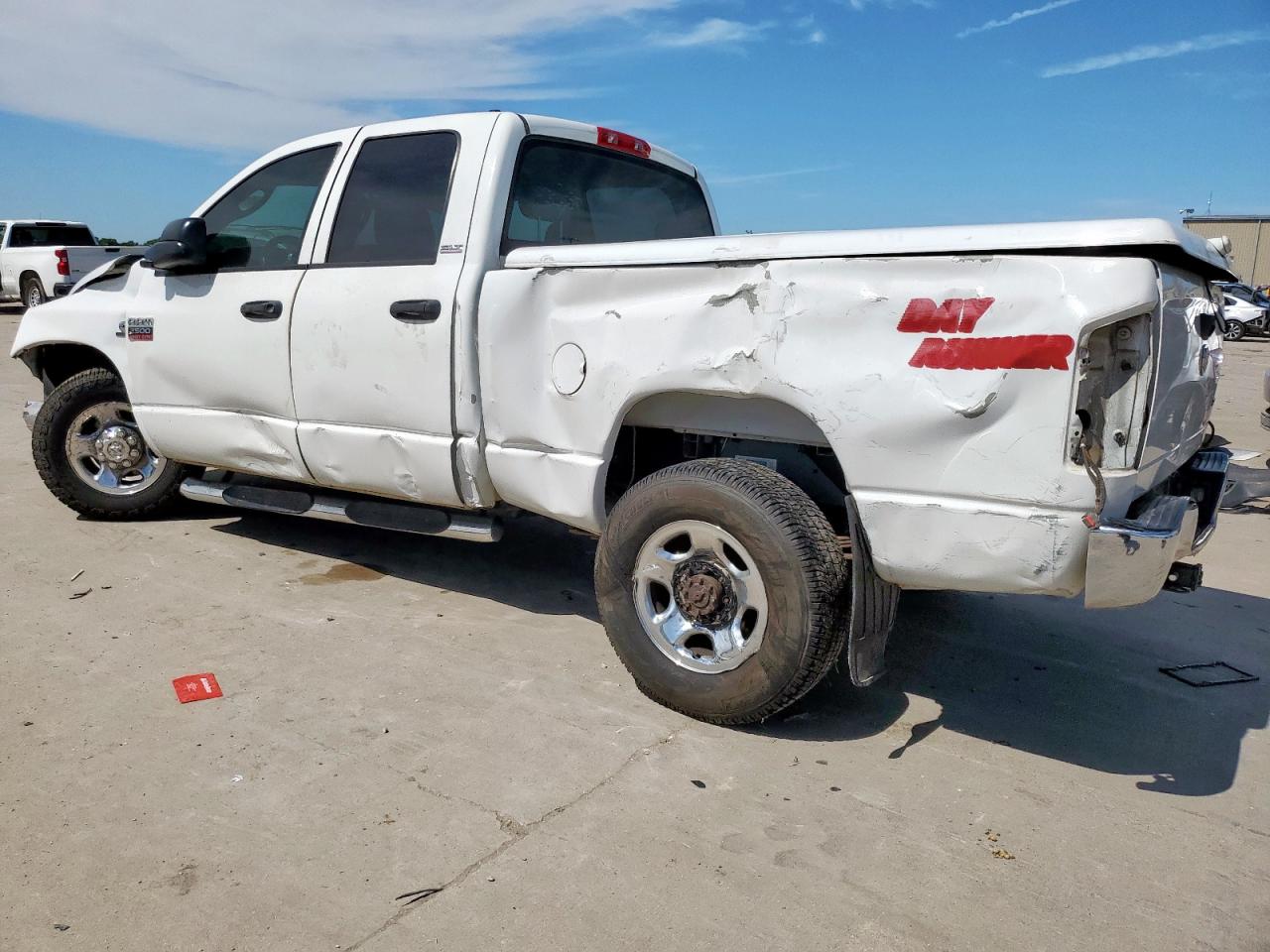 DODGE RAM 2500 2007 VIN 3D7KR28C97G704220 zdjęcie 2