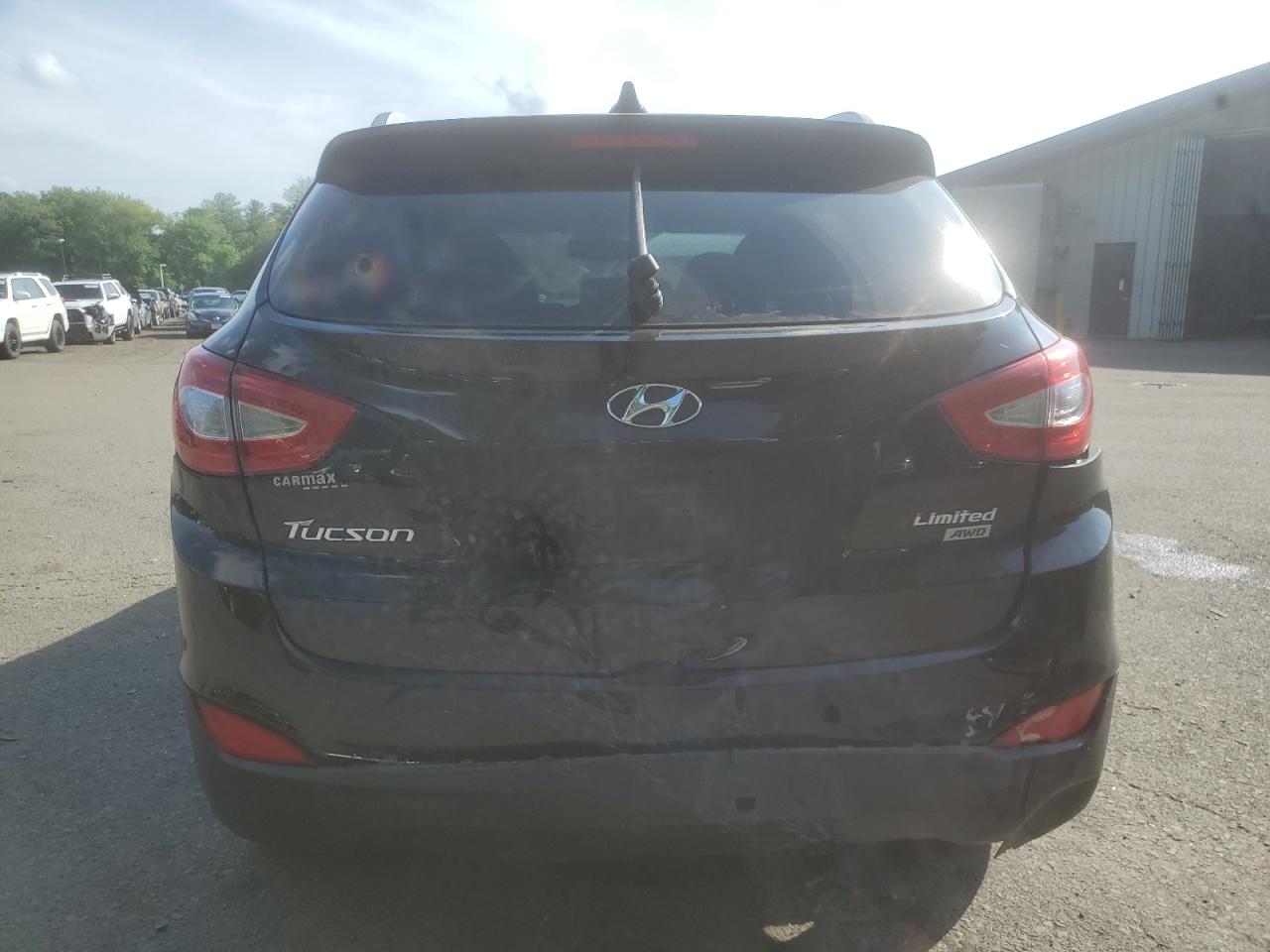 2014 Hyundai Tucson Gls VIN: KM8JUCAG1EU832724 Lot: 57495185