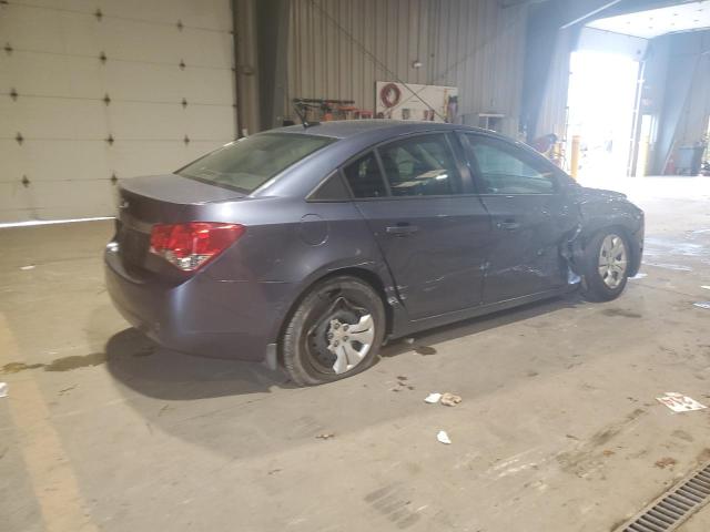  CHEVROLET CRUZE 2014 Blue