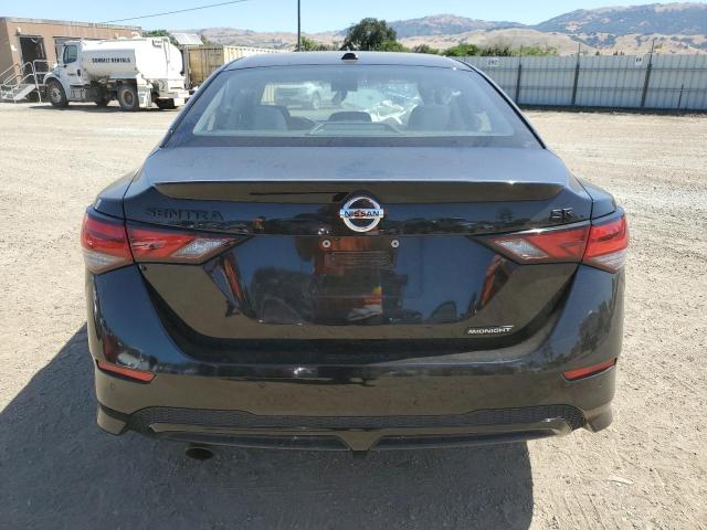  NISSAN SENTRA 2022 Black