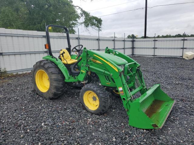 2017 John Deere 4105H Mfwd Tractor