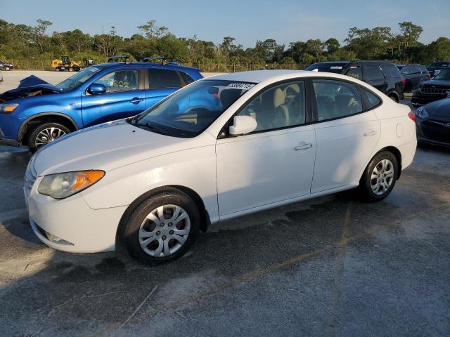 2010 Hyundai Elantra Blue