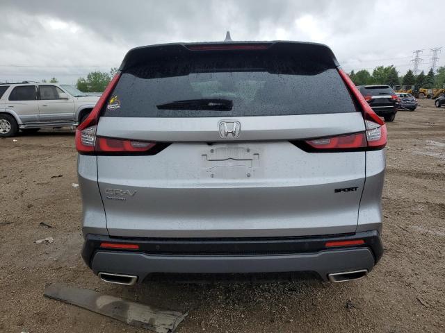  HONDA CRV 2024 Серебристый