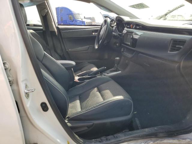  TOYOTA COROLLA 2016 White