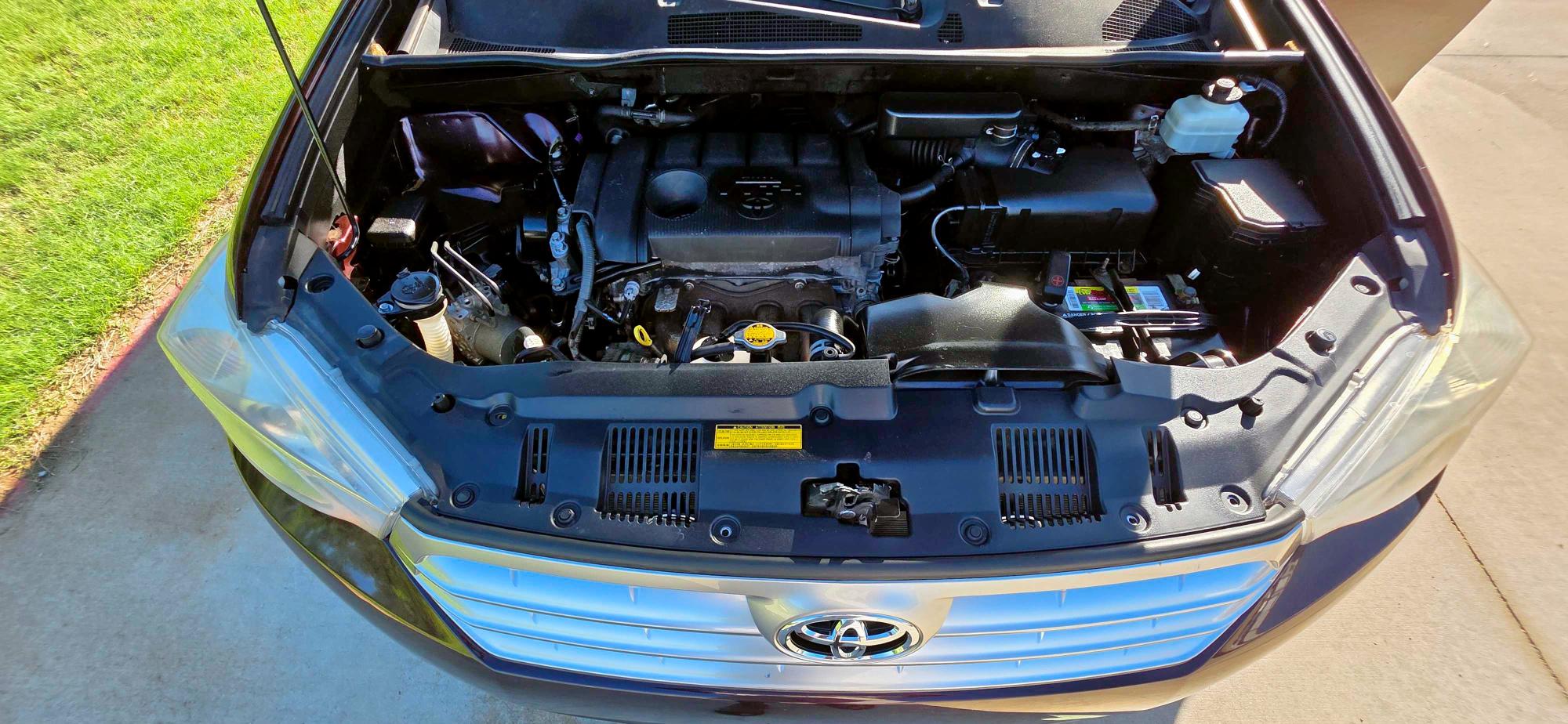Parquets TOYOTA HIGHLANDER 2012 Burgundy