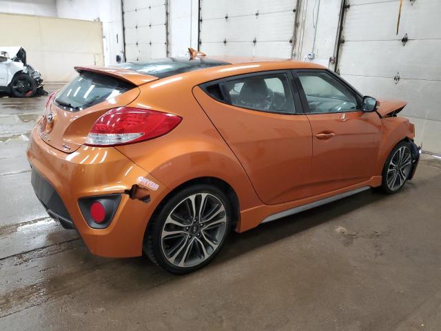  HYUNDAI VELOSTER 2016 Оранжевий