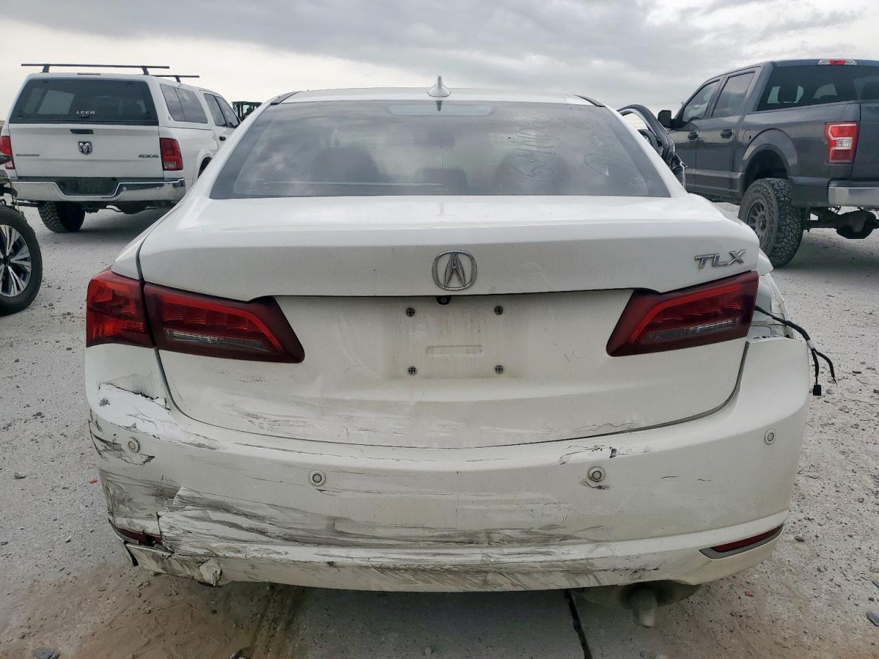 2015 Acura Tlx Advance VIN: 19UUB2F77FA021511 Lot: 56581325