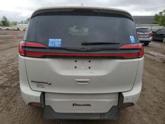  CHRYSLER PACIFICA 2021 Белы