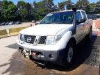 2008 NISSAN NAVARA TRE for sale at Copart WOLVERHAMPTON