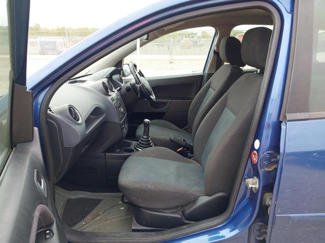 2007 FORD FIESTA ZET