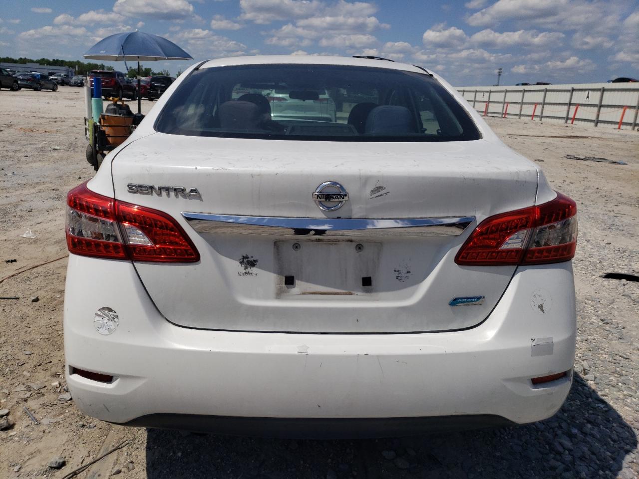 2014 Nissan Sentra S VIN: 3N1AB7AP4EY266060 Lot: 57047155