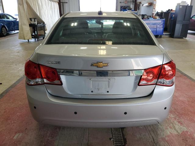  CHEVROLET CRUZE 2015 Srebrny