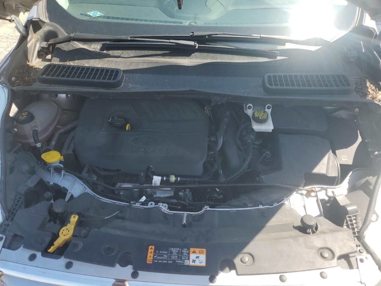 2017 Ford Escape Se VIN: 1FMCU0GD6HUE95007 Lot: 56962575