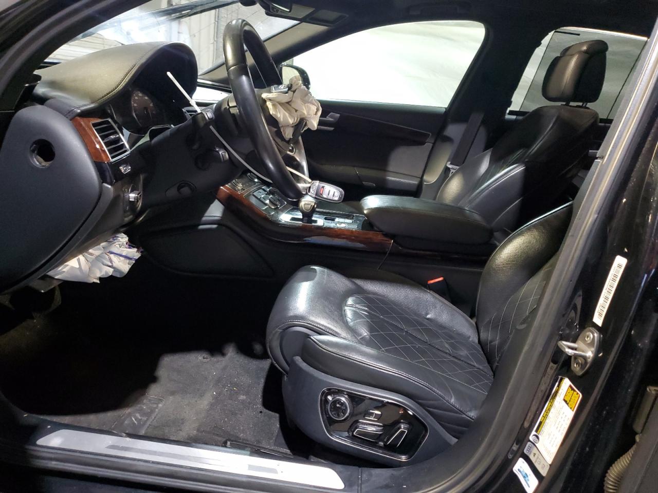 2013 Audi A8 L Quattro VIN: WAUR2AFD5DN017108 Lot: 56350095