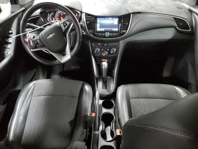  CHEVROLET TRAX 2018 Черный