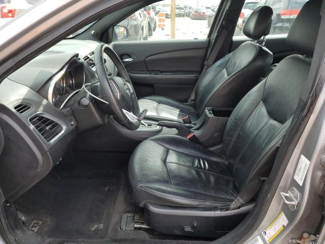  DODGE AVENGER 2013 Серебристый