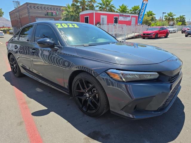 2022 Honda Civic Sport