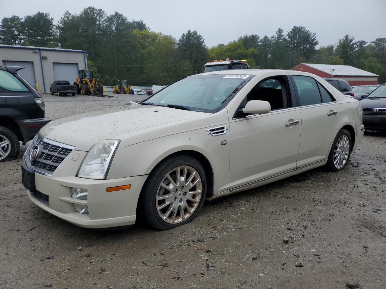 2011 Cadillac Sts Luxury Performance