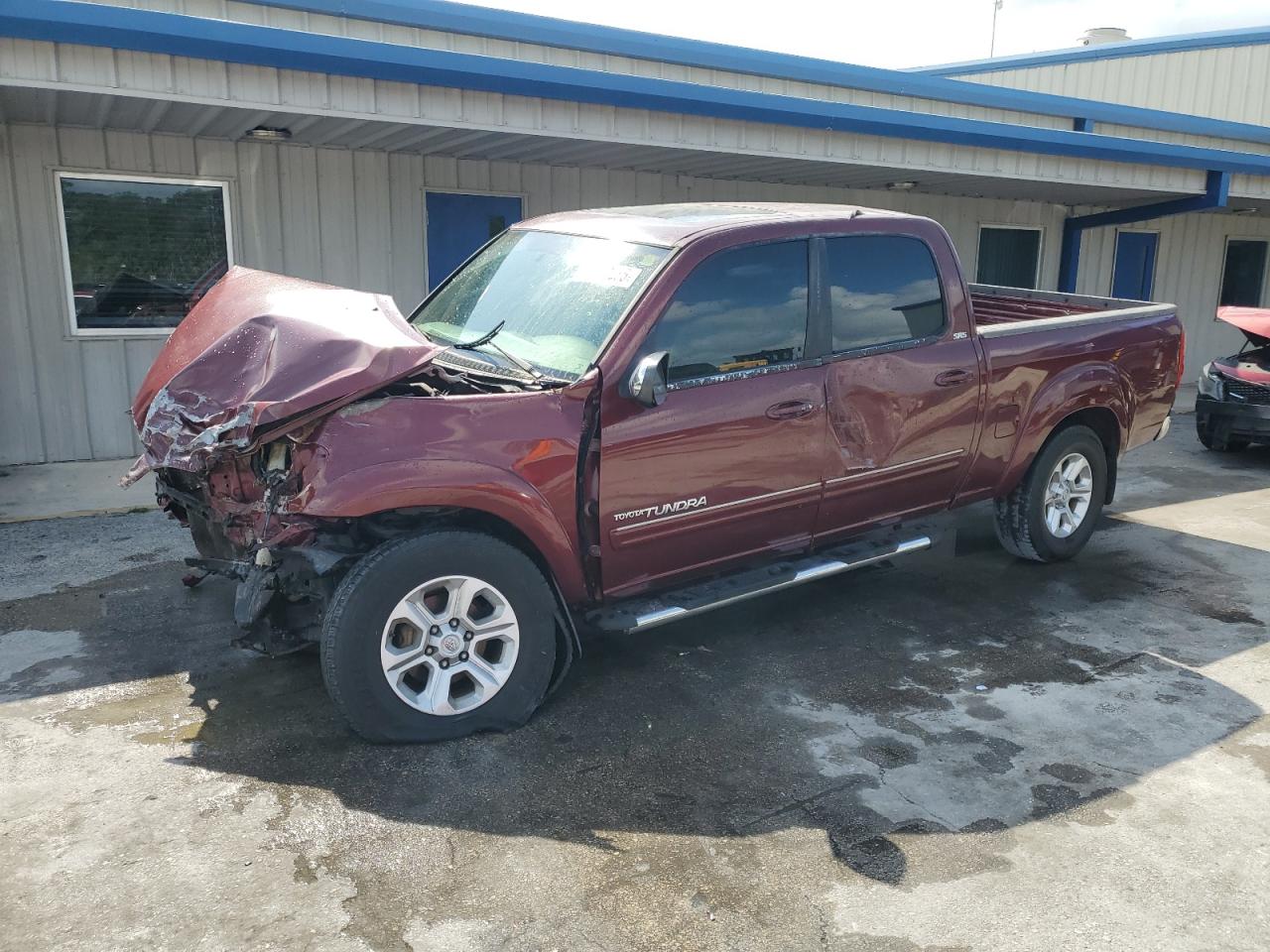 2005 Toyota Tundra Double Cab Sr5 იყიდება Fort Pierce-ში, FL - Front End