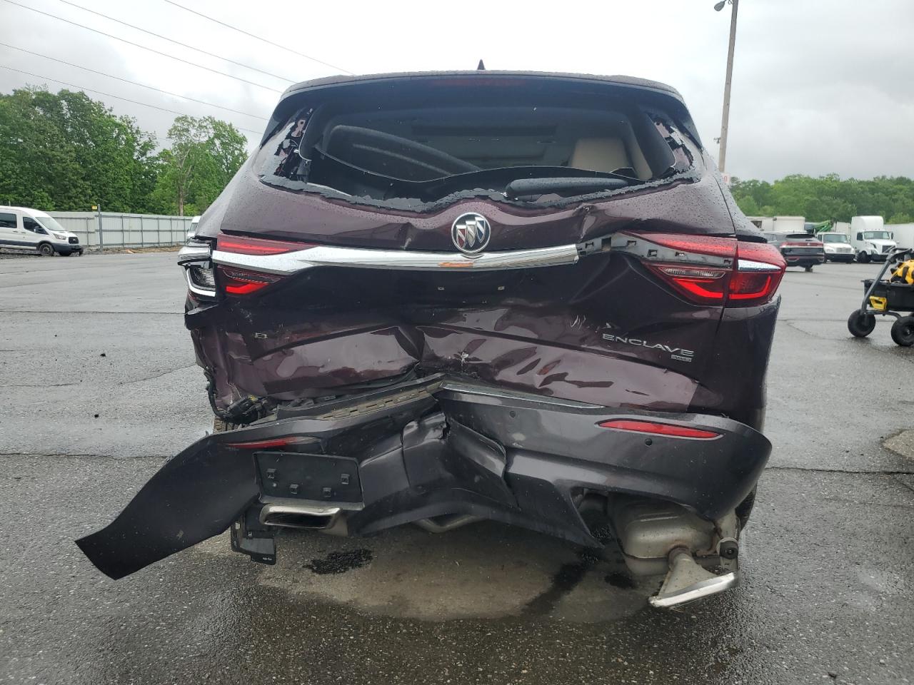 2018 Buick Enclave Essence VIN: 5GAEVAKWXJJ162617 Lot: 56826015