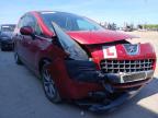 2011 PEUGEOT 3008 ACTIV for sale at Copart PETERLEE