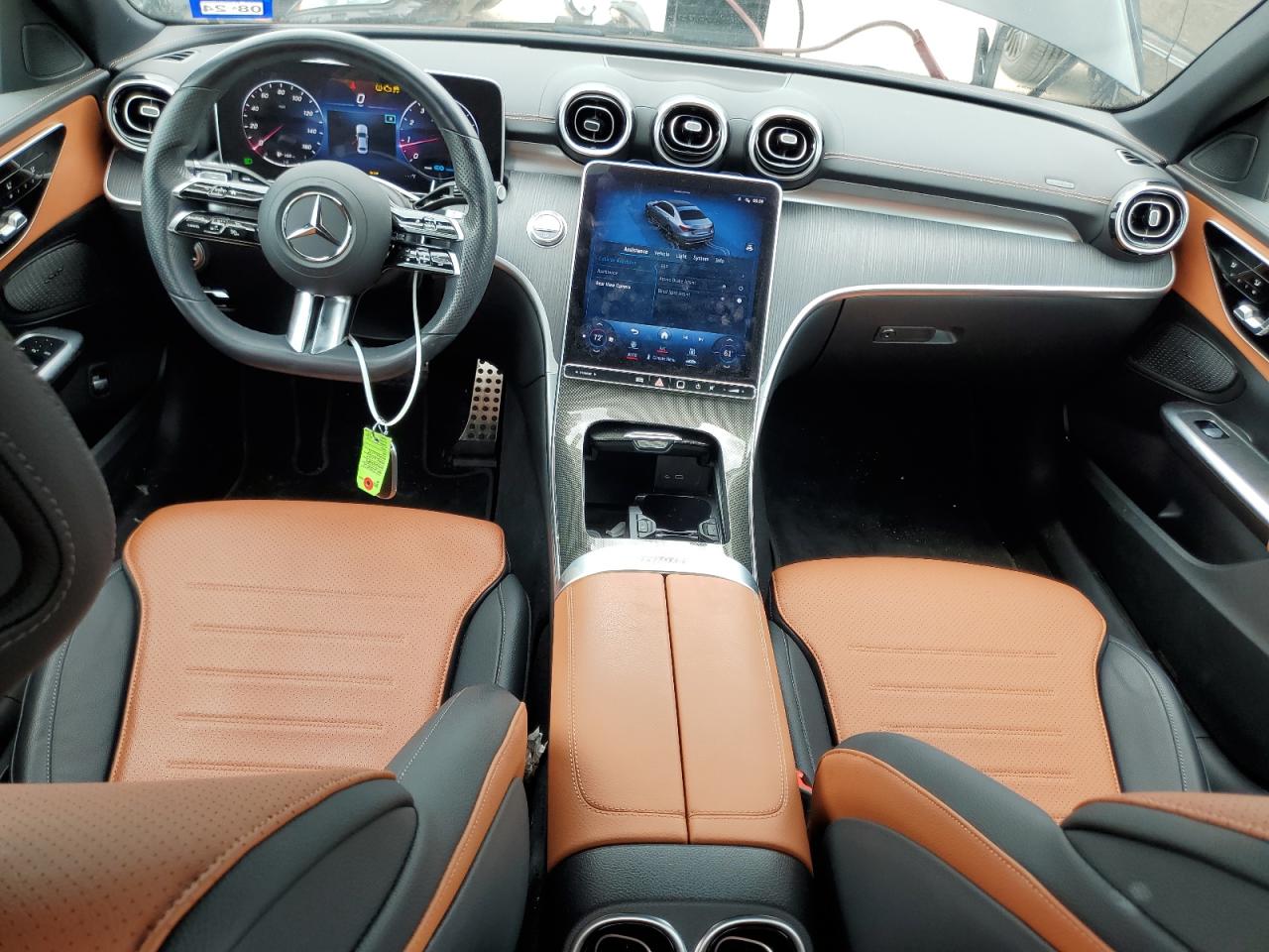2022 Mercedes-Benz C 300 VIN: W1KAF4GB0NR062623 Lot: 55537495
