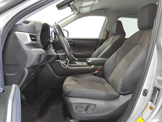  TOYOTA HIGHLANDER 2023 Srebrny