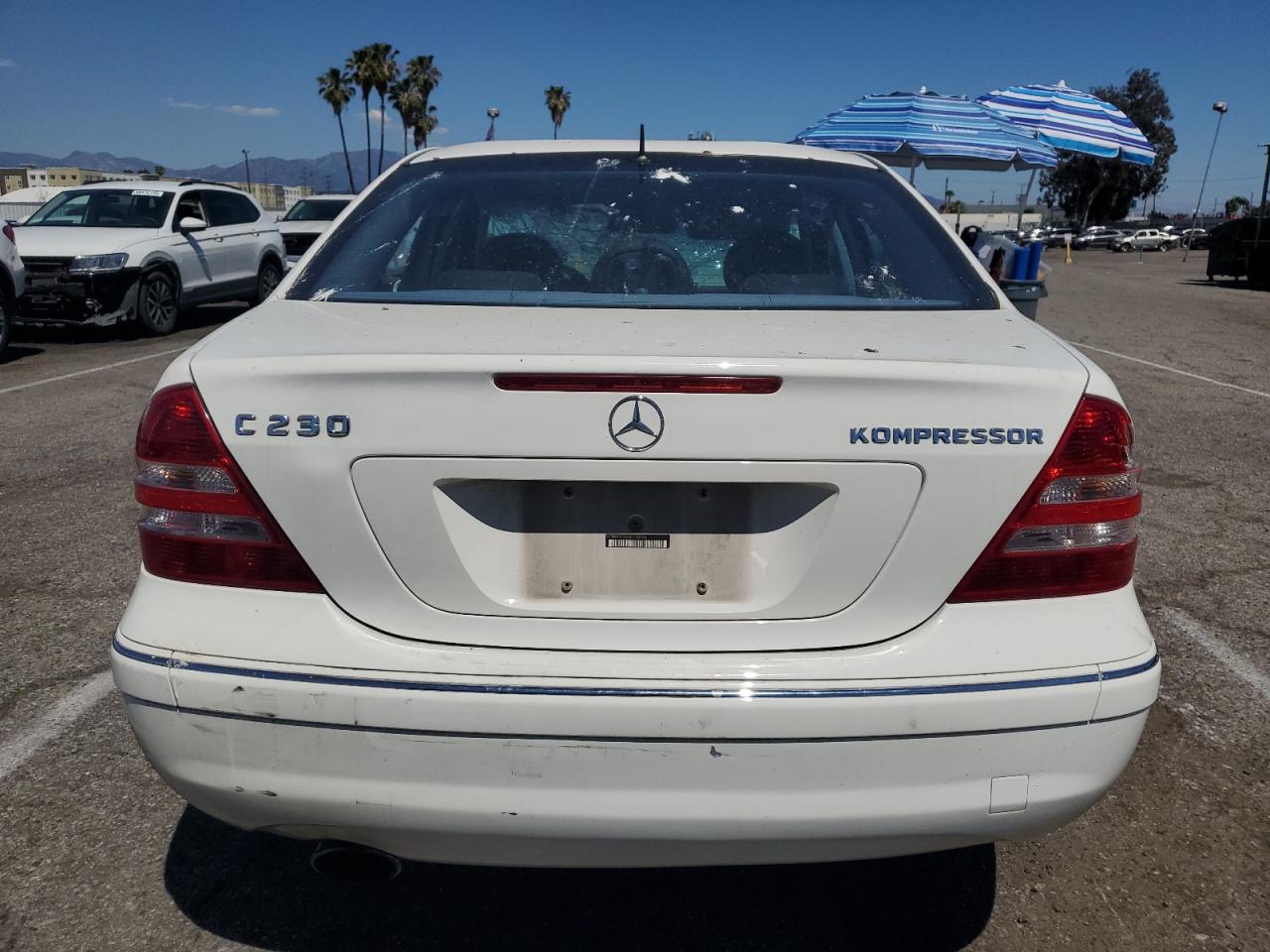 2005 Mercedes-Benz C 230K Sport Sedan VIN: WDBRF40J55F718104 Lot: 55653085