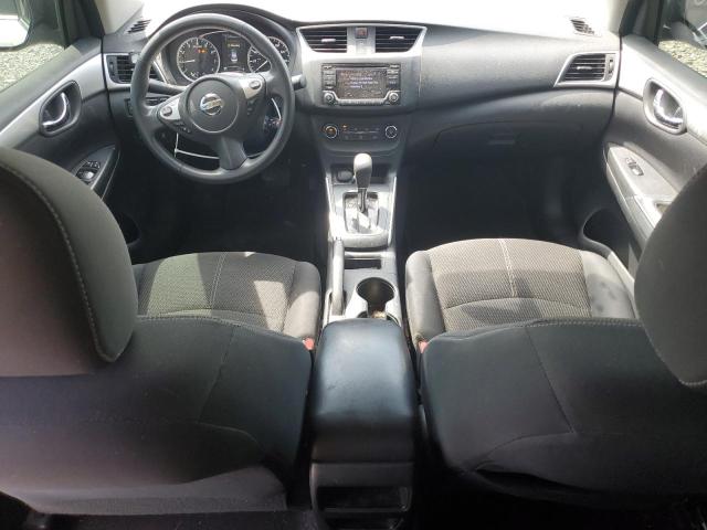  NISSAN SENTRA 2018 Srebrny