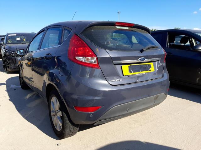 2011 FORD FIESTA ZET
