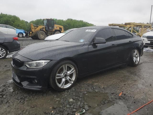  BMW 4 SERIES 2018 Черный