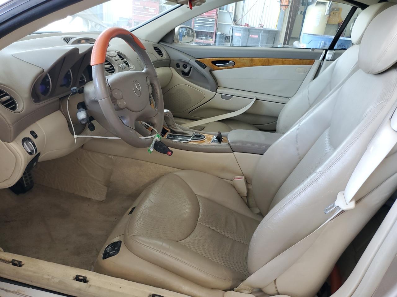 2003 Mercedes-Benz Sl 500R VIN: WDBSK75F23F042663 Lot: 57431825