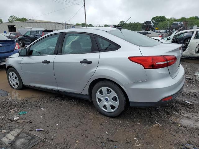  FORD FOCUS 2018 Silver