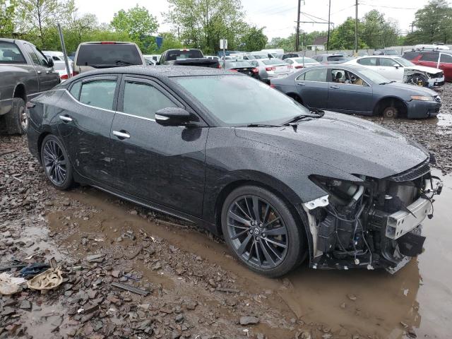  NISSAN MAXIMA 2020 Black
