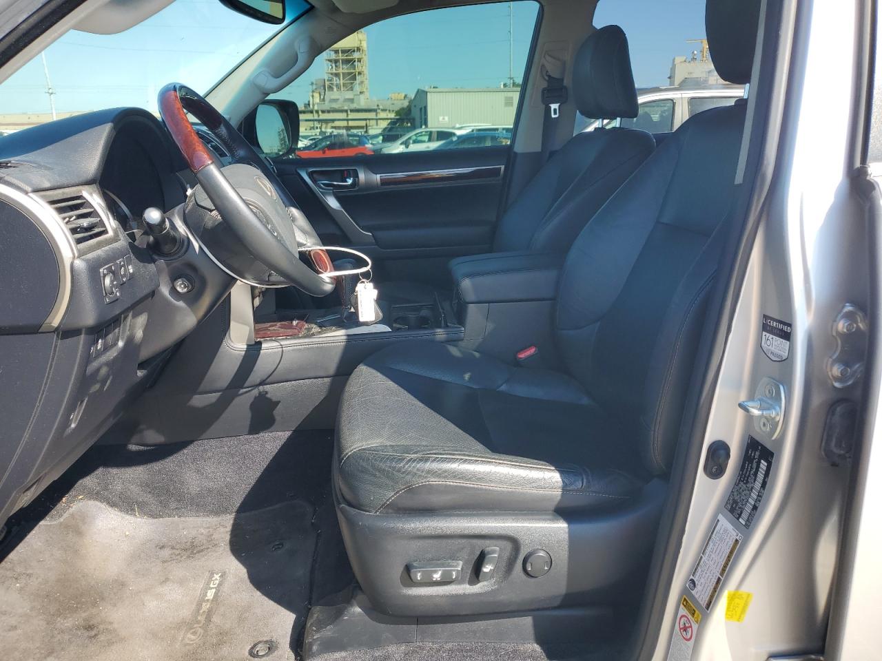 2015 Lexus Gx 460 VIN: JTJBM7FX7F5092713 Lot: 55328785