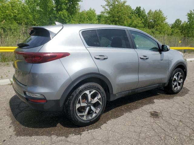  KIA SPORTAGE 2021 Silver