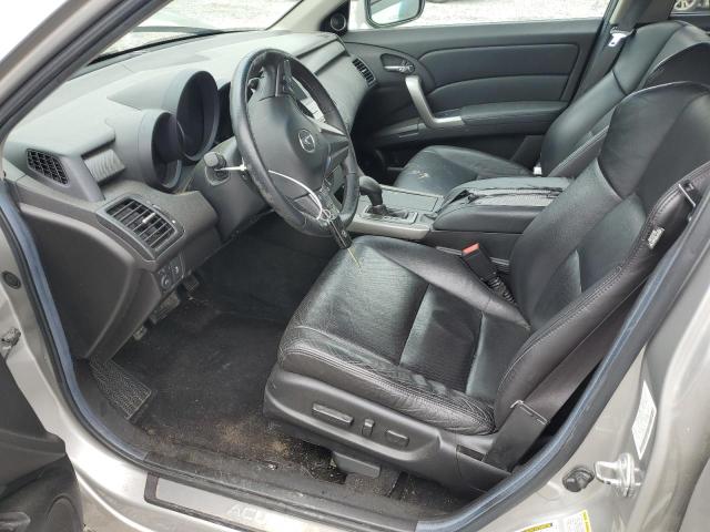  ACURA RDX 2012 Сріблястий