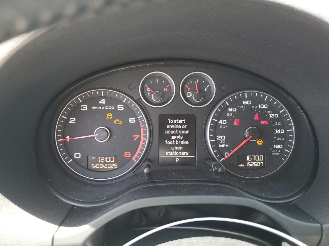 2010 Audi A3 Premium VIN: WAUDFAFM6AA091641 Lot: 57064725