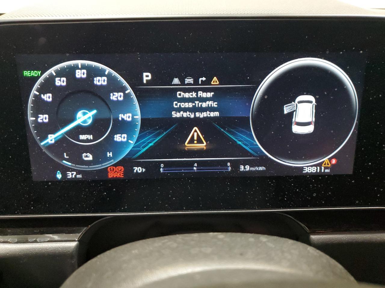 2023 Kia Niro Wind VIN: KNDCR3L1XP5036221 Lot: 55641625