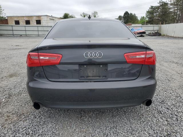  AUDI A6 2012 Сharcoal