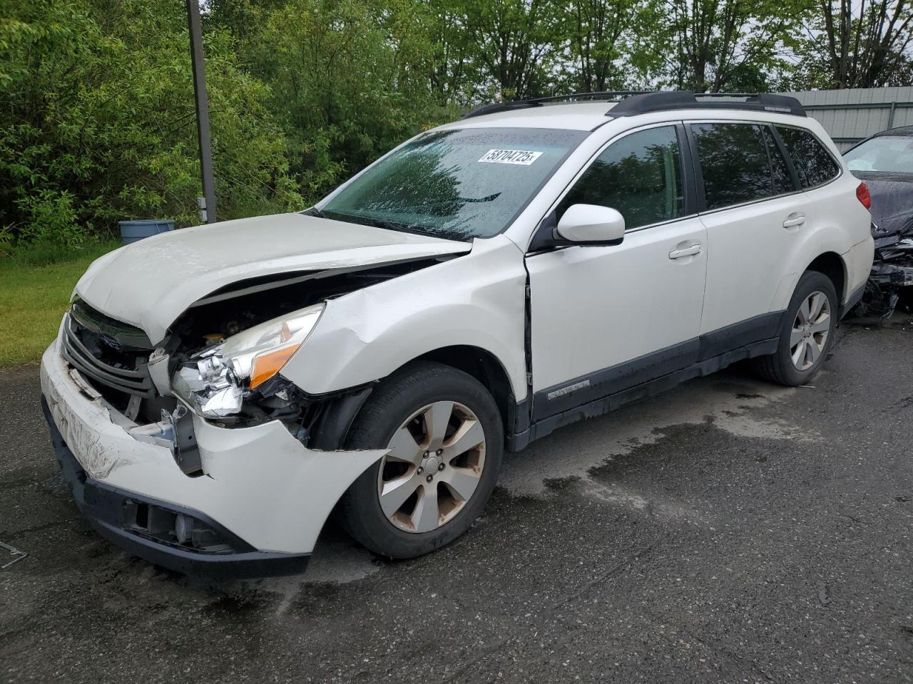 2011 Subaru Outback 2.5I Premium للبيع في Arlington، WA - Front End