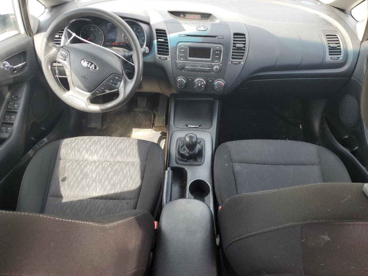 2016 Kia Forte Lx VIN: KNAFK4A66G5620439 Lot: 55532805