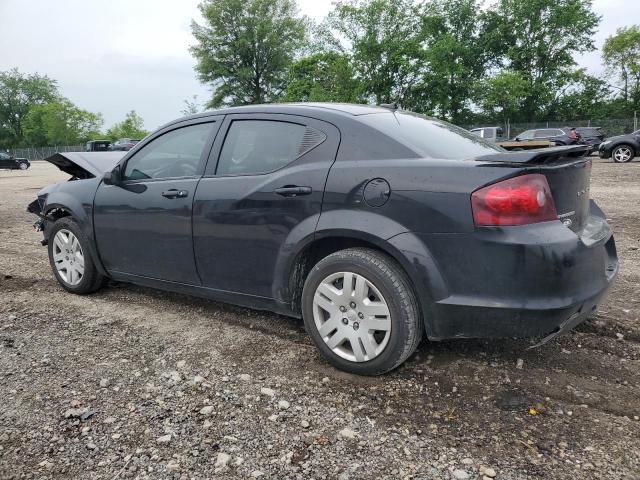  DODGE AVENGER 2012 Черный