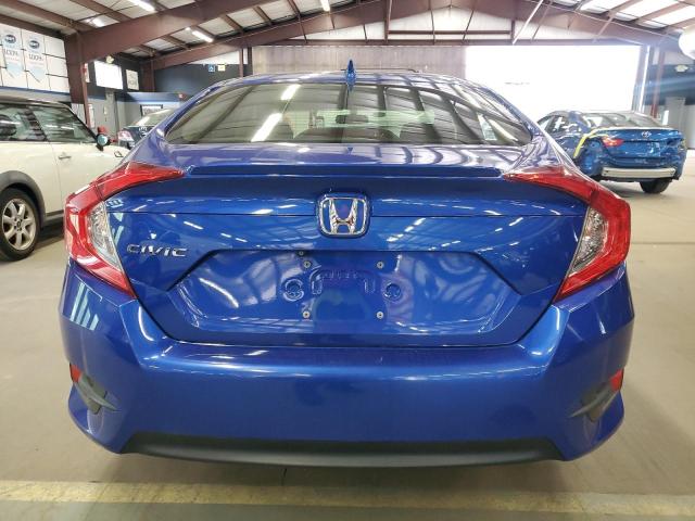 Sedans HONDA CIVIC 2016 Granatowy