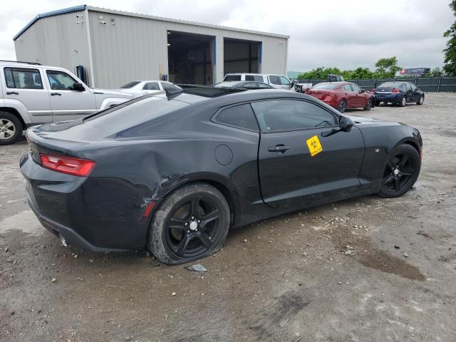  CHEVROLET CAMARO 2018 Черный
