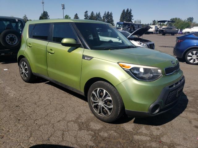  KIA SOUL 2014 Green