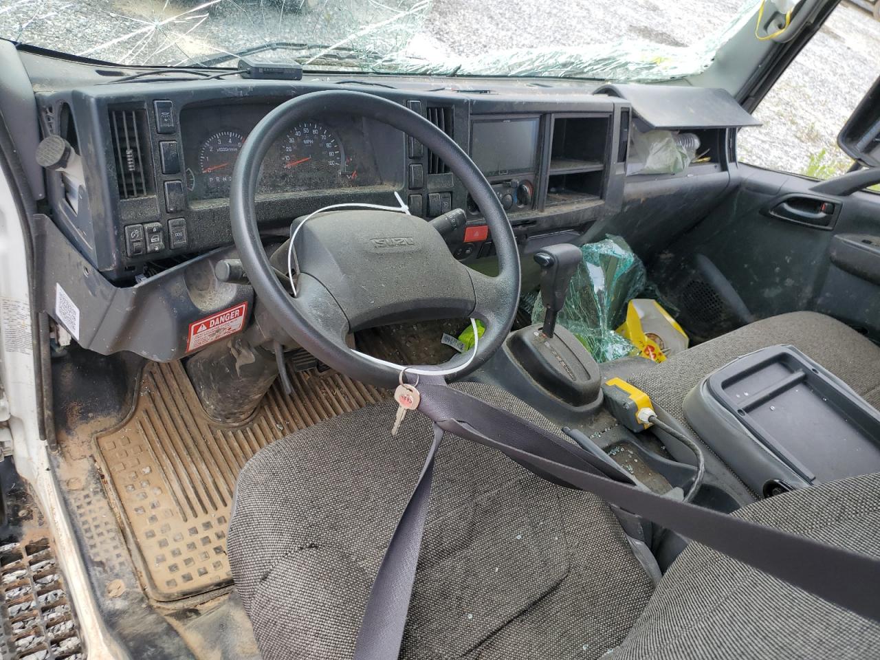 2024 Isuzu Npr Hd VIN: 54DC4W1D6RS207186 Lot: 57285015